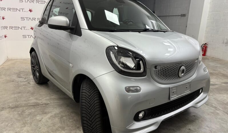 Smart ForTwo 90 0.9 Turbo twinamic Passion Brabus Pack pieno
