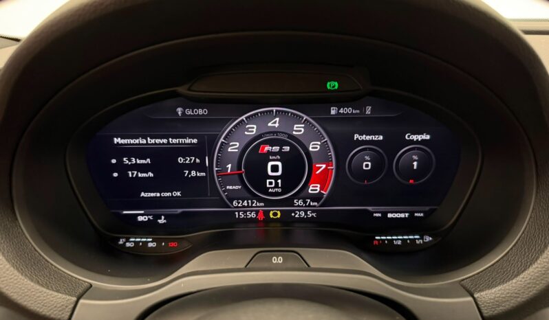 Audi A3 RS 3 SPB pieno