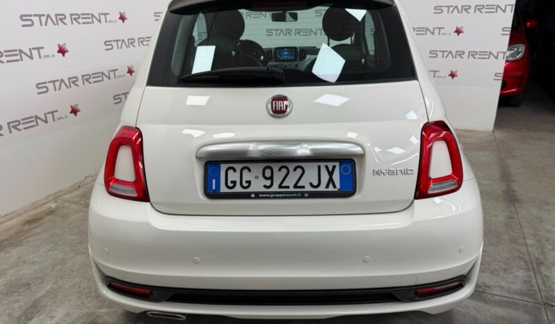 Fiat 500 1.0 Hybrid Sport pieno