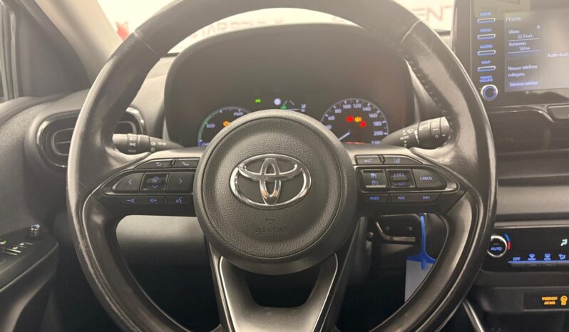 Toyota Yaris 1.5 Hybrid 5 porte Business pieno