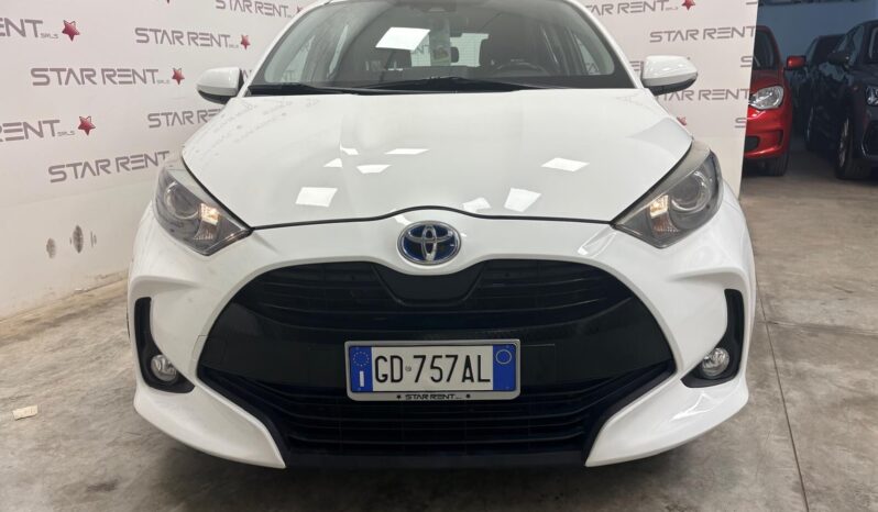 Toyota Yaris 1.5 Hybrid 5 porte Business pieno