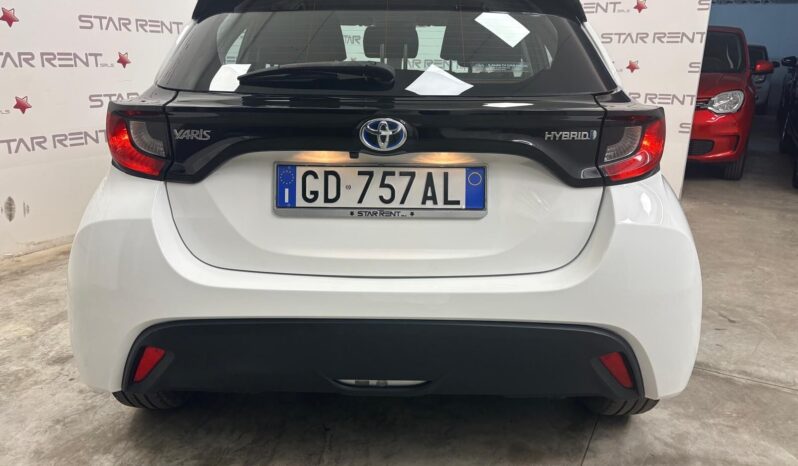 Toyota Yaris 1.5 Hybrid 5 porte Business pieno