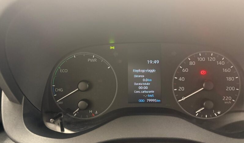 Toyota Yaris 1.5 Hybrid 5 porte Business pieno