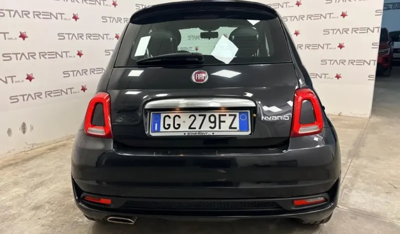 Fiat 500 1.0 Hybrid Sport pieno