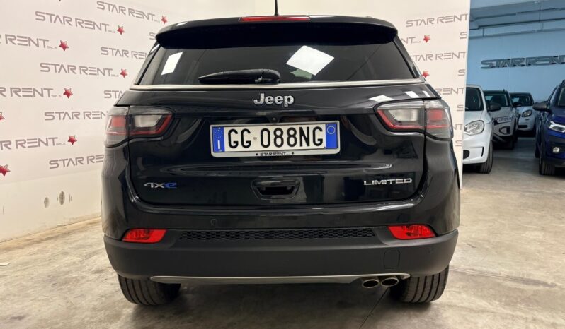 Jeep Compass 1.3 Turbo T4 190 CV PHEV AT6 4xe Limited pieno