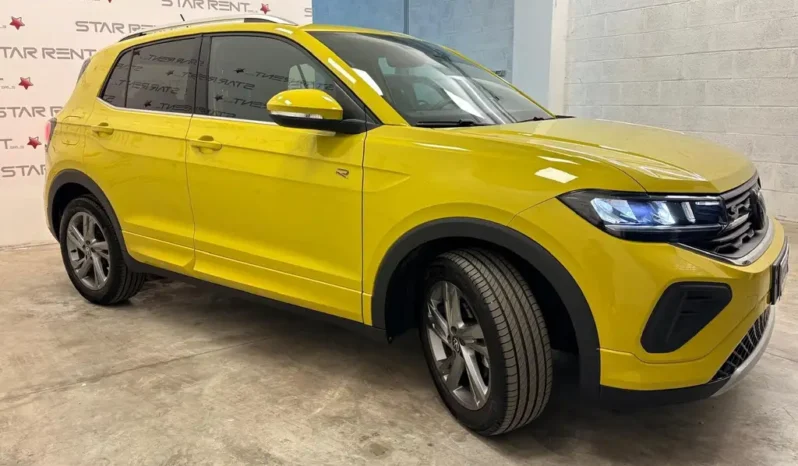 Volkswagen T-Cross 1.0 TSI 115 CV R-Line pieno
