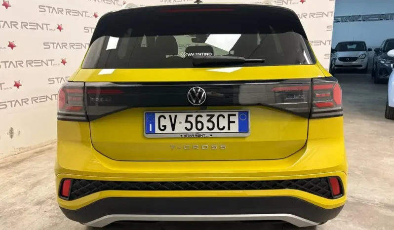 Volkswagen T-Cross 1.0 TSI 115 CV R-Line pieno