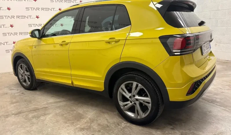 Volkswagen T-Cross 1.0 TSI 115 CV R-Line pieno