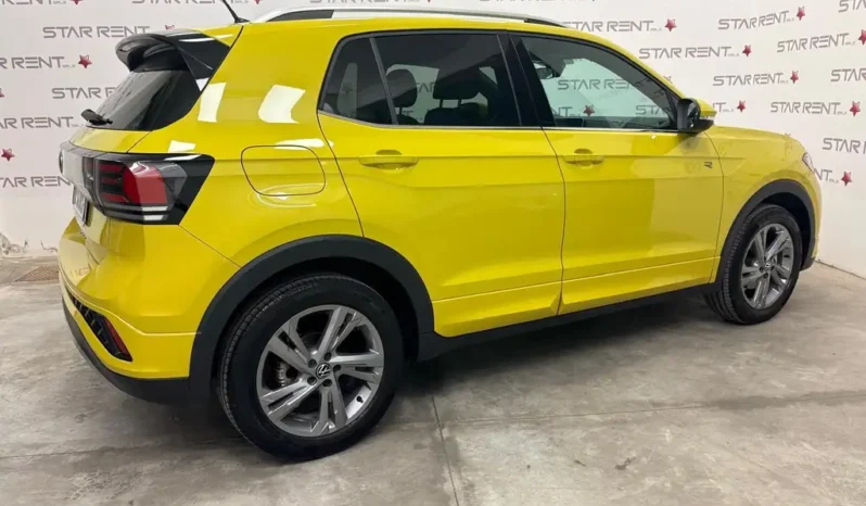 Volkswagen T-Cross 1.0 TSI 115 CV R-Line pieno