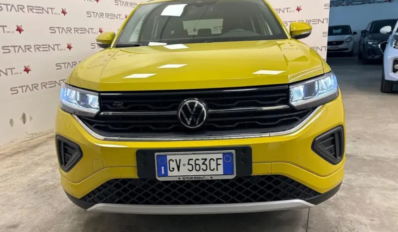 Volkswagen T-Cross 1.0 TSI 115 CV R-Line pieno