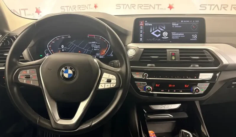 BMW X3 xDrive20d 48V pieno