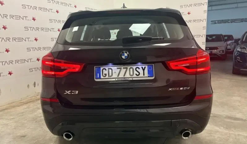 BMW X3 xDrive20d 48V pieno